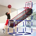 Machine de tir de basket-ball pour enfants pratique de tir en intérieur et en extérieur planche de