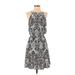 Charming Charlie Casual Dress Halter Sleeveless: Black Dresses - Women's Size Small