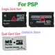 1pc Adattatore per scheda di memoria Micro SD TF Flash Card a Memory Stick MS Pro Duo per lettore di