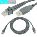 Cavo USB per scanner di codici a barre con simbolo da 2 m LS1203 LS2208 LS4208 LS3008 CBA-U01-S07ZAR Sostituzione per Zebra Ds2278 3578 4608 all'ingrosso