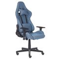 Chaise de gamer bleue