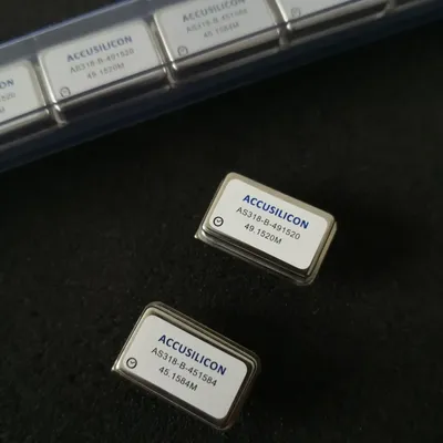 1 PCS AS318-B-49,152 MHZ AS318-B-45,1584 MHZ Accusilicon Für DAC Kopfhörer Verstärker Image