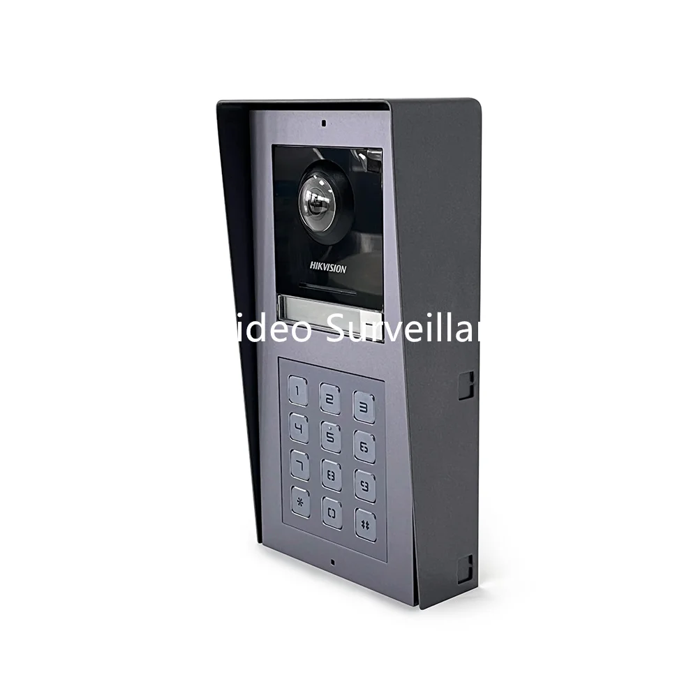 Hik vision ip video intercom türklingel 2mp modul tür station DS-KD8003-IME1 (b) DS-KD-KP DS-KD-ACF1 DS-KD-ACW2 DS-KABD8003-RS2 Image