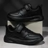Kinder Schuhe Weiß Jungen Schule Schuhe Herbst Leder Kinder Casual Sport Schuhe Leichte Tennis
