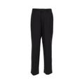 Logo-patch Wide-leg Tailored Trousers