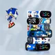 Sonic the Igel Sonic Sport uhr Silikon armband führte leuchtende Bewegung Kinder Outdoor Anime