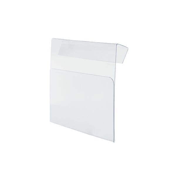 EICHNER 20x Hartkunststofftaschen (gebogen) A6 quer, 15x11 cm Image