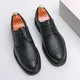 Männer Schuhe neue Mode reifen Mann Oxford Lederschuhe soziale Schuhe Casual Business spitzen Zehen