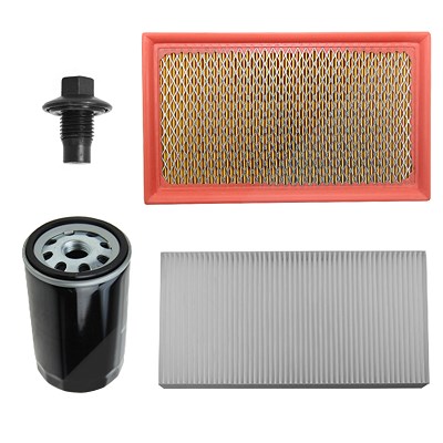 Atec Inspektionspaket Filtersatz SET A [Hersteller-Nr. 40578860] für Ford