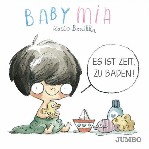 Babymia. Es ist Zeit, zu baden! – Rocio Bonilla