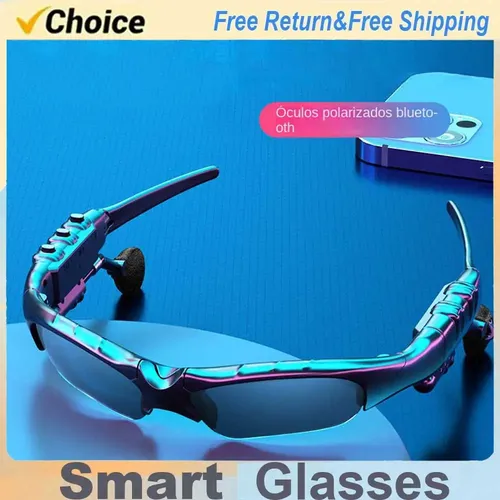 Bluetooth 5 0 Smart Brille Musik Player Sport Fahr brille Bluetooth Sonnenbrille Smart Brille für
