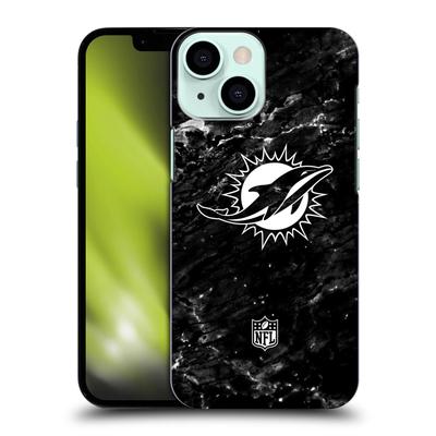 Miami Dolphins Marmor-Hartschalen-Handyhülle - iPhone Image