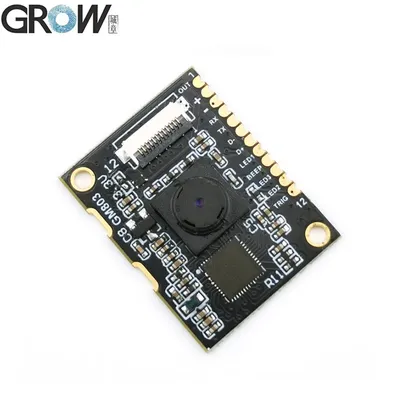 GROW GM803-Serie, klein, günstig, DC3,3 V, USB/TTL232-Schnittstelle, Barcode-Scanner-Modul, 1D/2D, QR-Barcodeleser, PDF417 für Arduino Image