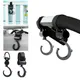 Baby Stroller Accessories Hooks Baby Hanger Diaper Bag Rotate 360 Degree Car Seat Baby Accessories