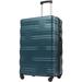 Merax Luggage with Spinner Wheels - 100% ABS Expandable Hard Suitcases, Travel Luggage Carry onTSA Lock and Suitcase Pack