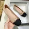 Real Leather Women Round Toe Flats Single Shoes Spring Autumn Ladies Dressy Loafers Office