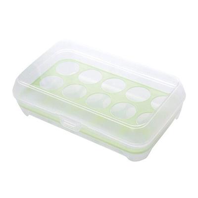 Large Rolling Egg Container with Lid