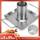 Nonstick Outdoor BBQ Tool Stainless Steel Roast Chicken Pan Beer Roast Chicken Pan Barbecue Roasting