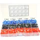 765 Pcs/set Dual Twin Copper Wire Crimp Tube Connector Insulated Cord End Cable Wire Insulated