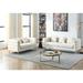 Living Room Sofa Couch Sets, Modern Teddy Fabric Couch Set with 3-seater Sofa & Loveseat, for 5, Combination Sofa Set (2-Piece)