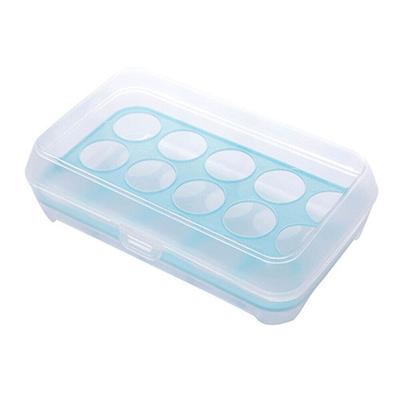 Large Rolling Egg Container with Lid