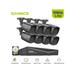 SANNCE 8CH 1080P Home Security Camera System 8PCS 2MP Bullet Cameras