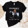 Beyoncé Renaissance World Tour T-Shirt Vintage Beyonce 2023 Tshirts Renaissance New Album Shirt