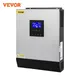 VEVOR Hybrid Solar Inverter PWM 3KVA 2400W Pure Sine Wave Off Grid Power Inverter Charger 24V to