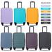 20" Carry on Luggage Lightweight Suitcase w/ Spinner Wheels/ Trunk Set