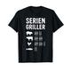 BBQ Grill Wurst BBQ Grill Fan Herren Serie Grill T-Shirt