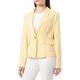 BETTY & CO WHITE Damen Vancouver 2 Blazer, Lemon Meringue, 44