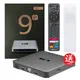 Svi cloud 9P Android TV Box 2023 4+64GB Smart AI Voice Remote Ultra HD 2.4/5.8G WiFi Overseas