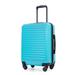 20" Carry-on Spinner Luggage Lightweight Hardshell Travel Suitcase