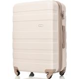 Luggage Sets New Model Expandable ABS Hardshell 3-pcs Travel Luggage Set Lightweight Spinner Suitcase Sets w/TSA Lock 20"24"28"