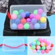 1 Set Game Props Children Activities Props Adult Party Game Plaything Shaking Ball Box Suit