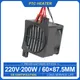 Heating Fan 220V 200W Ptc Ceramic Heater With Fan Heat Blower For Incubator Ptc Ceramic Thermistor