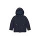 TOM TAILOR Jungen 1038482 Winter Parka mit Abnehmbarer Kapuze, 10668-sky Captain Blue, 128/134