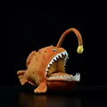 15cm Soft Anglerfish Stuffed Toys Real Life Sea Animals Goosefish Lanternfish Plush Toy Gifts For