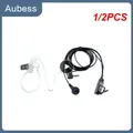 1/2PCS Baofeng Acoustic Air Tube Mic Microphone Earphone Earbud Headset Earpiece Headphone For