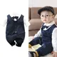 Newborn Formal Suit Baby Boy Clothes Fall Autumn Infant Kids Bow Tie Tuxedo Jumpsuit Toddler