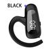 Wireless Earpiece Driving headphone -compatible 5.2 Earbuds for Sports Running Working Black