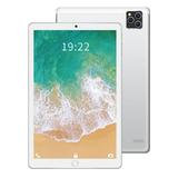 LBECLEY Android Tablet Tablet 10.1Inch Android 8.1 3G Phone Tablets with 16Gb Storage Dual Sim Card 2Mp Camera Wifi Bluetooth Gps Quad Core Hd Touchscreen Support 3G Phone Call White One Size