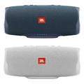 JBL Charge 4 - Waterproof Portable Bluetooth Speaker Bundle - Blue/White (Pair)