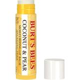 Burt S Bees Coconut And Pear Lip Balm Lip Moisturizer With Responsibly Sourced Beeswax Tint-Free Natural Conditioning Lip Treatment 1 Tube 0.15 Oz.