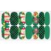 KEYBANG Clearance Christmas Gift (Buy 2 get 1 free)2021 Christmas Nail Stickers Nail Decals Snow Snowman Milu Deer Santa Claus Christmas Nail Stick Christmas Decorations