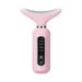 KQJQS Face And Neck Care Neck Beauty Instrument Vibration Lifting And Tightening Beauty Instrument Photon Rejuvenation Neck Wrinkle Removal Instrument Light Wrinkle