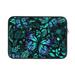 Bingfone Blue Floral With Butterflies Laptop Sleeve Case 13 Inch 360Â° Protective Computer Carrying Bag