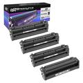 Speedy Inks Compatible Toner Cartridge Replacement for Samsung CLT-503L High Yield (1 Black 1 Cyan 1 Magenta 1 Yellow 4-Pack)