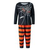 Nituyy Family Matching Halloween Pajamas Set Funny Printed PJs Holiday Lounge Wear Sleepwear for Couples Men Women