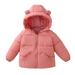 GYRATEDREAM Kids Girl Outwear Coat Winter Warm Hooded Puffer Lightweight Puffer Jacket Coat 3-7T